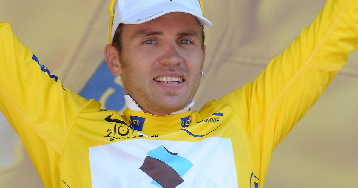 La favola in giallo di Rinaldo Nocentini. Otto tappe da leader al Tour de France