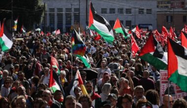 Manifestazione nazionale Pro Palestina a Roma: partito il corteo - Il Fatto Quotidiano