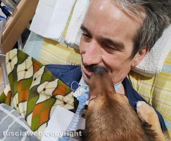 Ronciglione - Italo Leali con Mirtillo