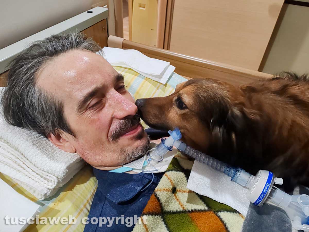 Ronciglione - La visita di Egisto Bianconi in casa di Italo Leali