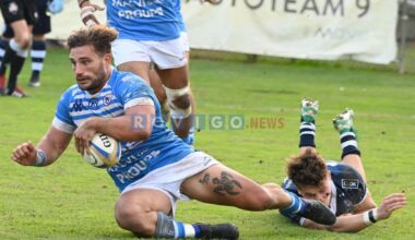 La Rugby Rovigo batte con fatica il Mogliano