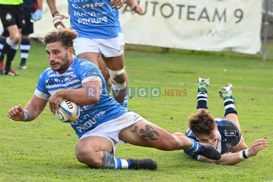 La Rugby Rovigo batte con fatica il Mogliano