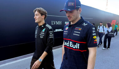 Russell e Verstappen