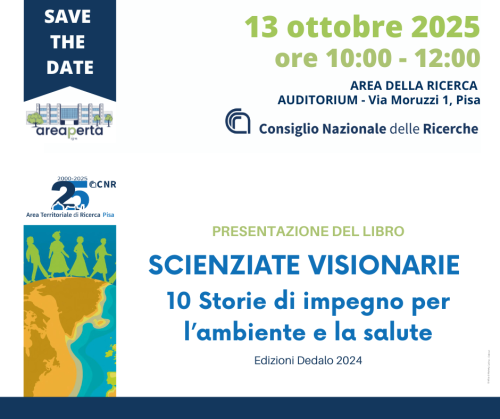 SAVE THE DATE Areaperta Comitato25 AmbienteLibro v3