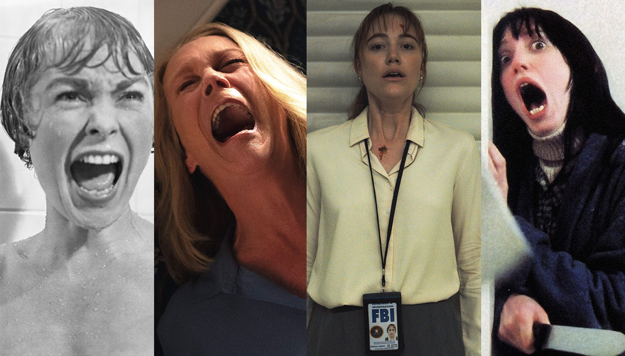 le regine dei film horror, dagli anni '60 ad oggi