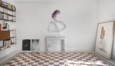 A Roma, la casa-atelier di una flower designer | Foto