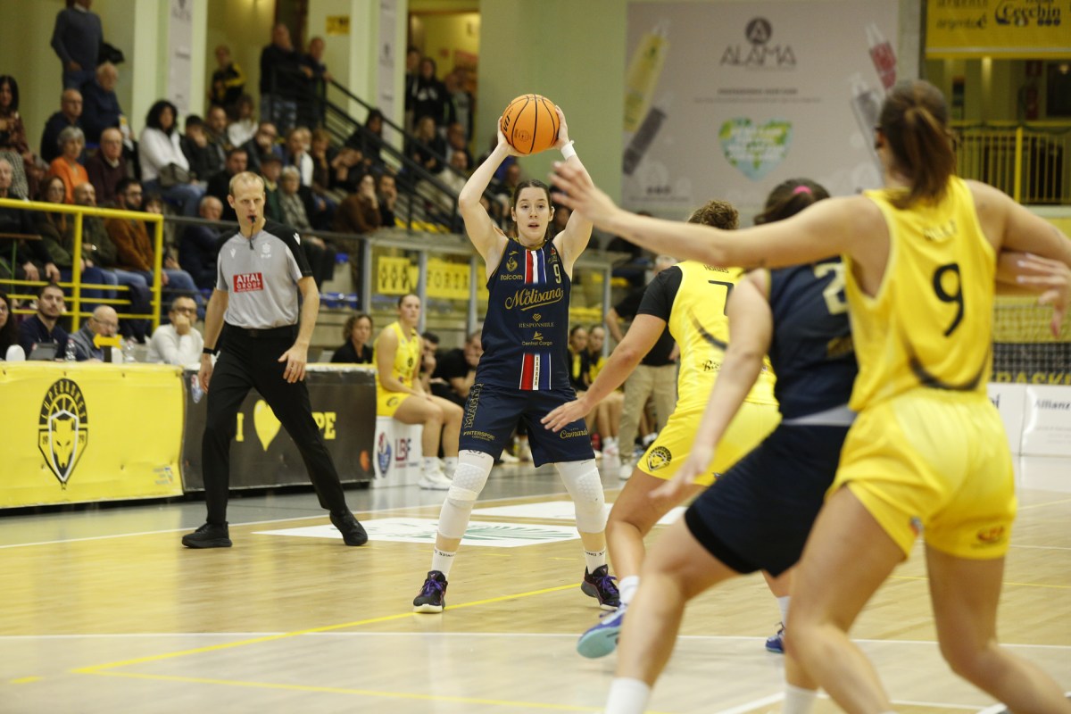 BASKET A1 - Magnolia, affermazione di sostanza a San Martino di Lupari