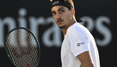 Italiani in campo oggi: Arnaldi e Darderi a Vienna, Sonego debutta a Basilea