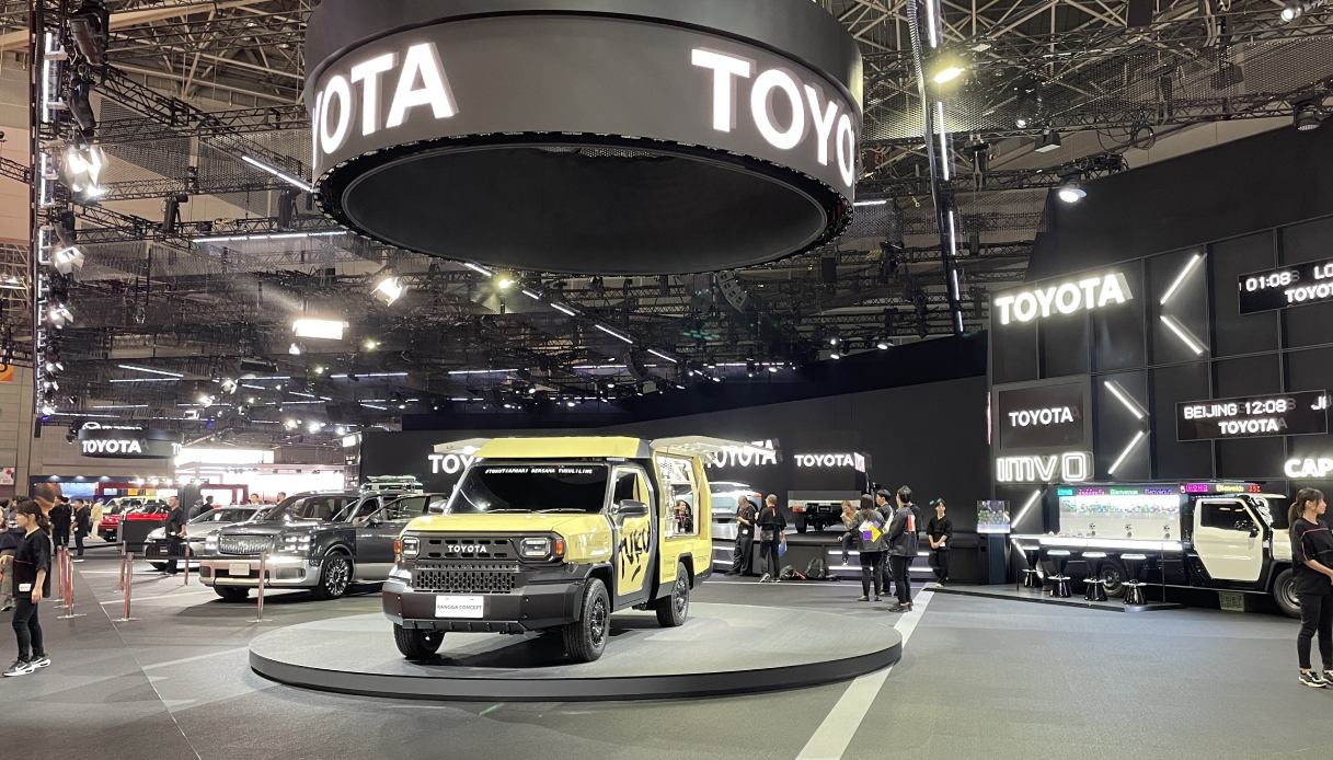 tutte le novità del Japan Mobility Show