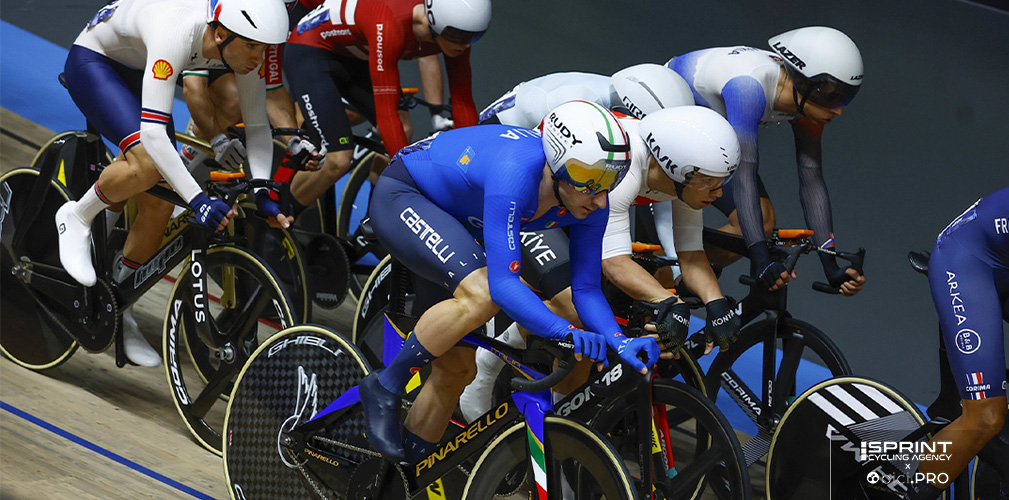 In Cile si chiuderà la carriera di Elia Viviani che punta a un ultimo sigillo nell'eliminazione