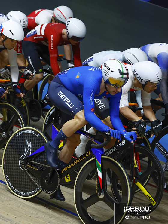 In Cile si chiuderà la carriera di Elia Viviani che punta a un ultimo sigillo nell'eliminazione