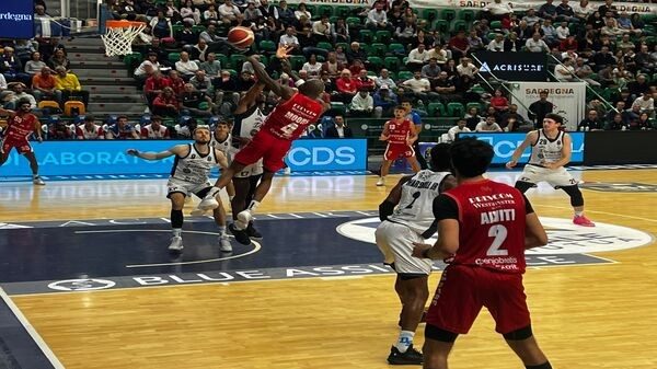 Openjobmetis Varese Sassari LBA Openjobmetis Varese Sassari LBA
