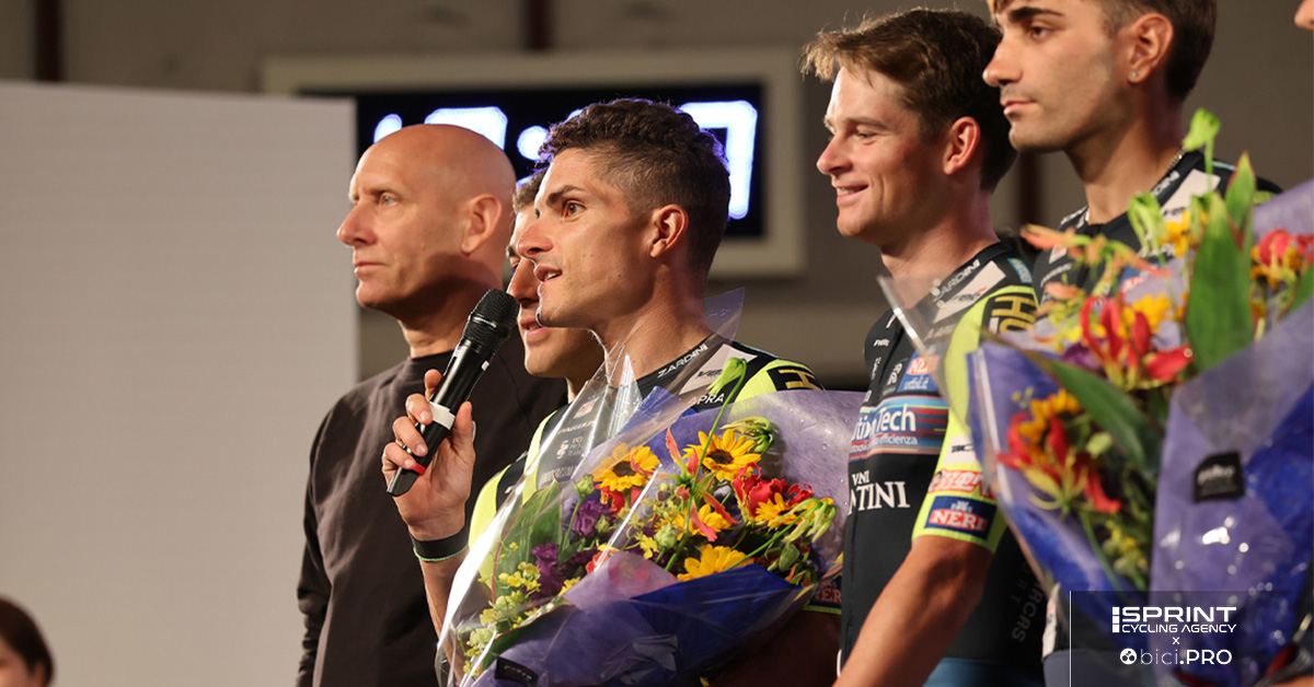 L’addio di Sbaragli, fra tanti ricordi e un bel progetto