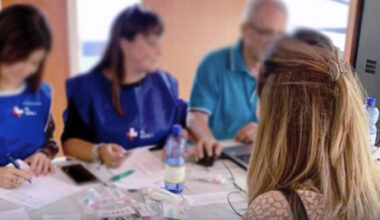 Screening e vaccini gratis al Castello di Santa Severa con il Villaggio della Salute della Asl Roma 4