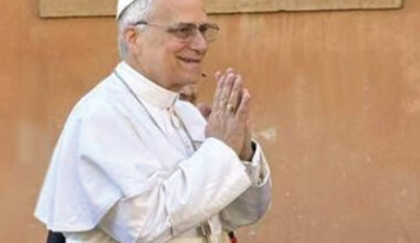 Il Papa in visita al Porto di Ostia