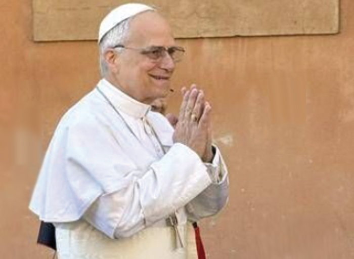 Il Papa in visita al Porto di Ostia