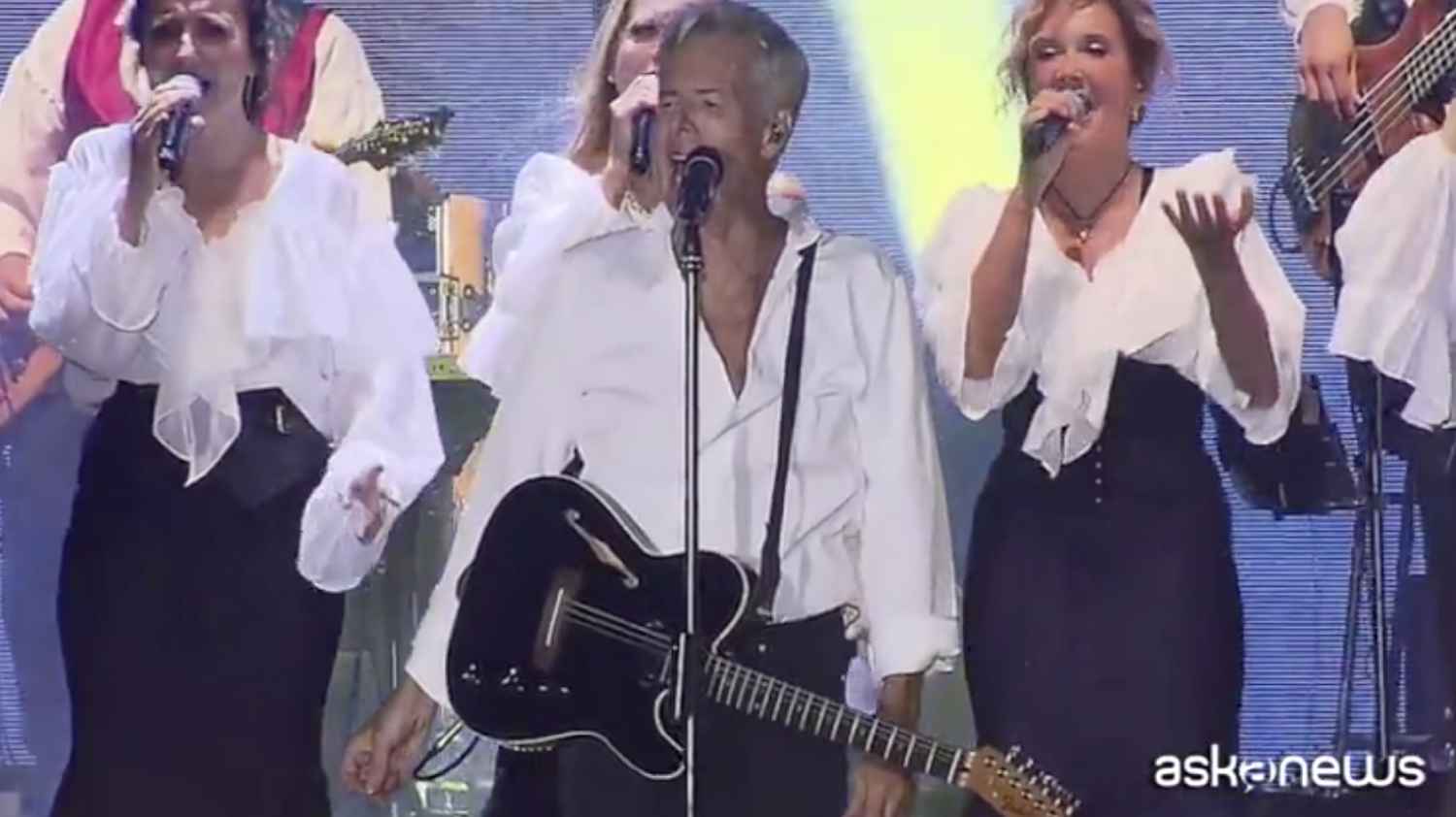 Claudio Baglioni: GrandTour La vita è adesso a Lampedusa
