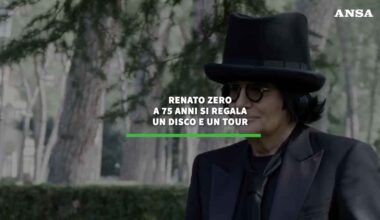 Renato Zero: 75 anni, album L'OraZero e il nuovo tour