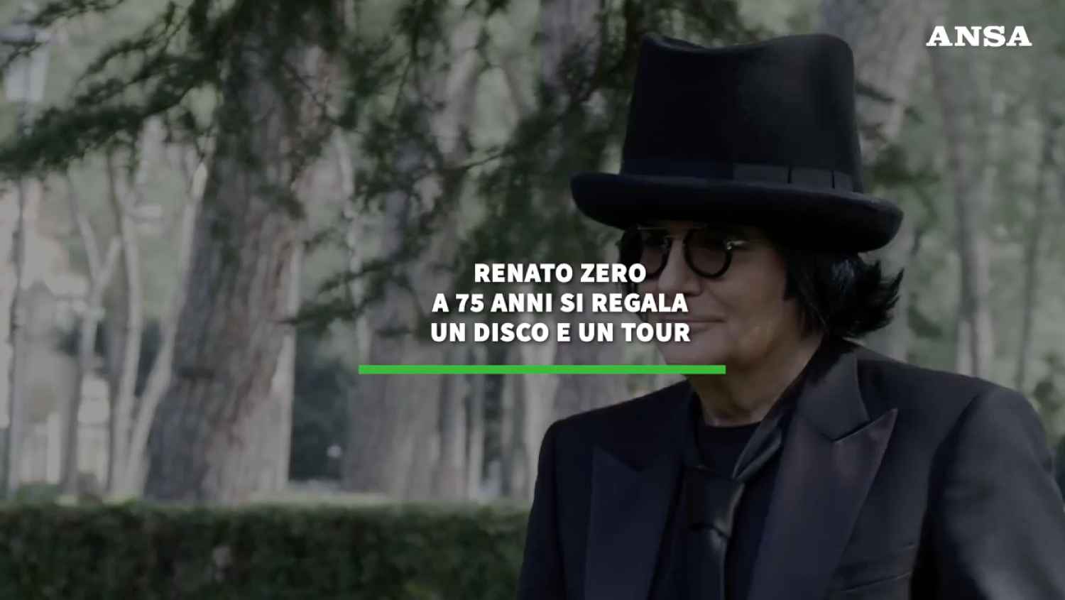 Renato Zero: 75 anni, album L'OraZero e il nuovo tour