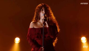 X Factor 2025: Delia conquista il pubblico con la sua esibizione. La clip - Amica.it
