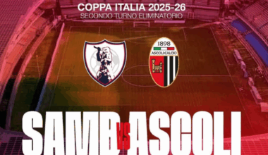 LIVE Samb-Ascoli 1-0. Sbaffo dal dischetto sblocca la partita