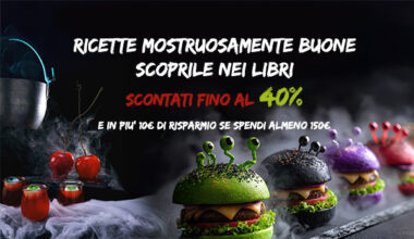 Sconti di Halloween 2025: ricette mostruosamente buone nei libri di Italian Gourmet