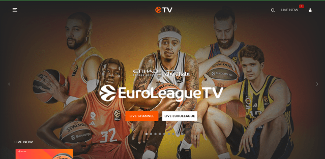 Per seguire tutte le partite di tutte le squadre di EuroLeague e EuroCup in Italia esiste piattaforma ufficiale: EuroLeague TV
