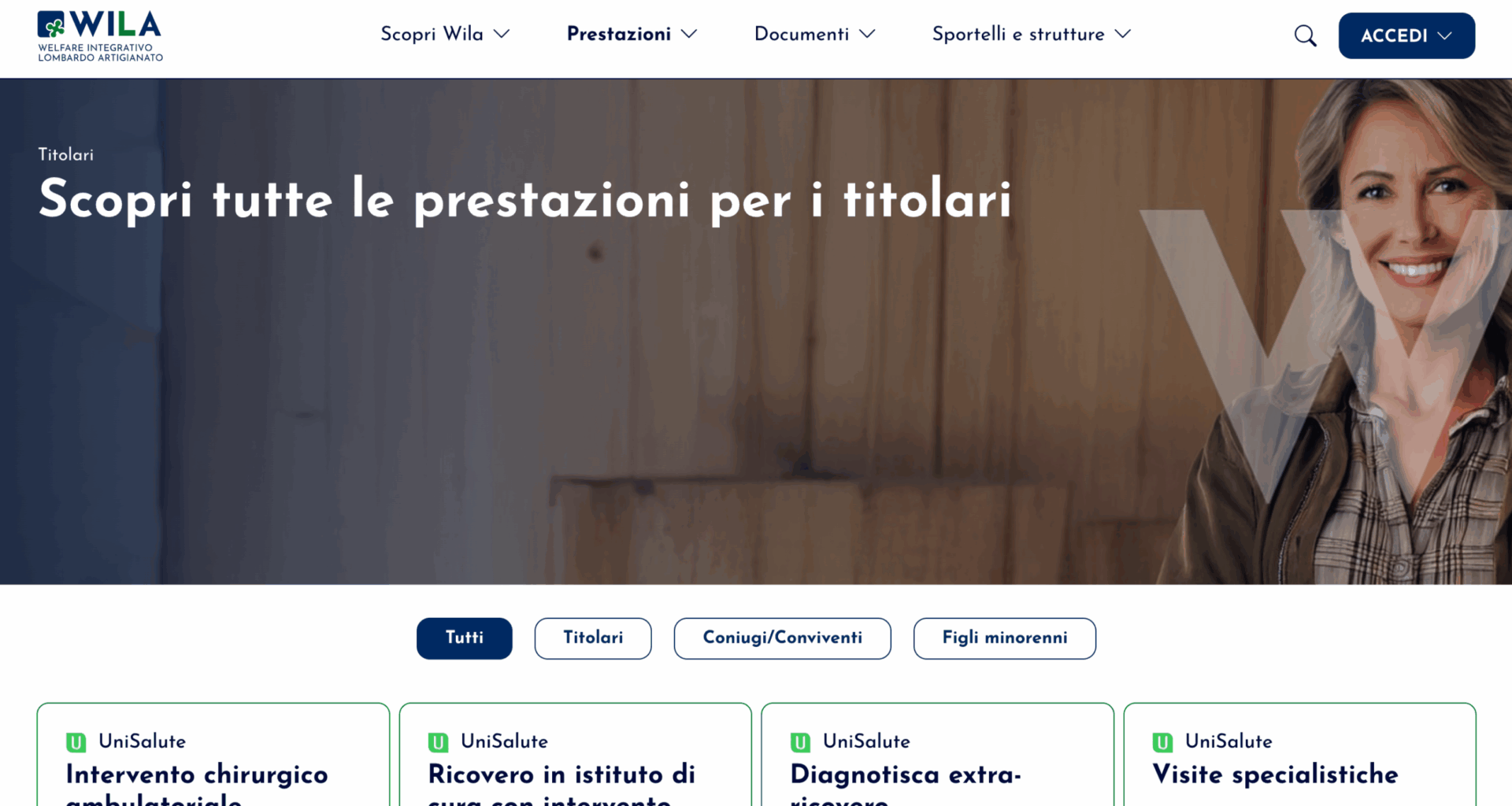 IMPORTANTE NOVITÀ. TITOLARI E SOCI DELLE IMPRESE ARTIGIANE CON DIPENDENTI DA OTTOBRE AUTOMATICAMENTE ISCRITTI AL FONDO WILA – Unione Artigiani