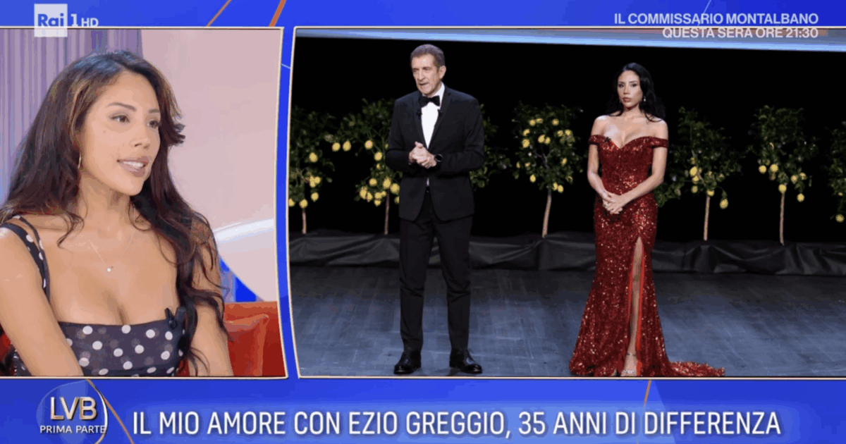 "Dicono che sto insieme a Ezio Greggio solo per i soldi, mi chiamano malata di fama":