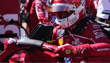 Leclerc e la Ferrari tornano sul podio del Gp di Austin