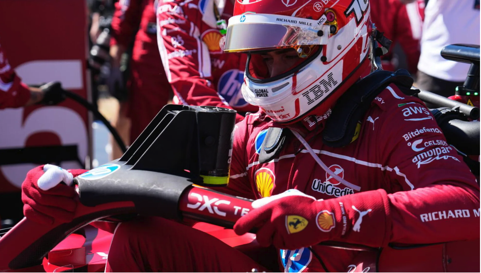 Leclerc e la Ferrari tornano sul podio del Gp di Austin