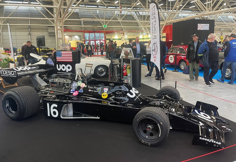 Auto e Moto d'Epoca 2025, le Formula 1 entusiasmano Bologna