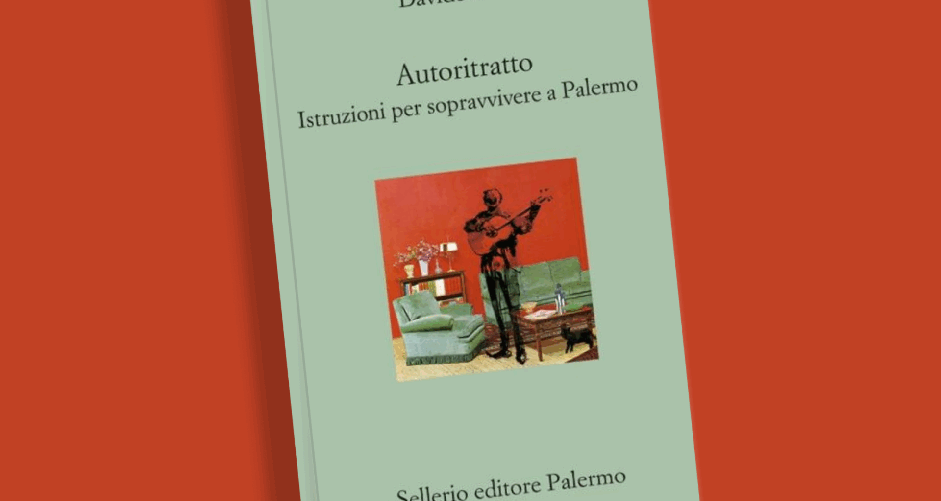 Presentazione del libro Autoritratto | Istruzioni per sopravvivere a Palermo