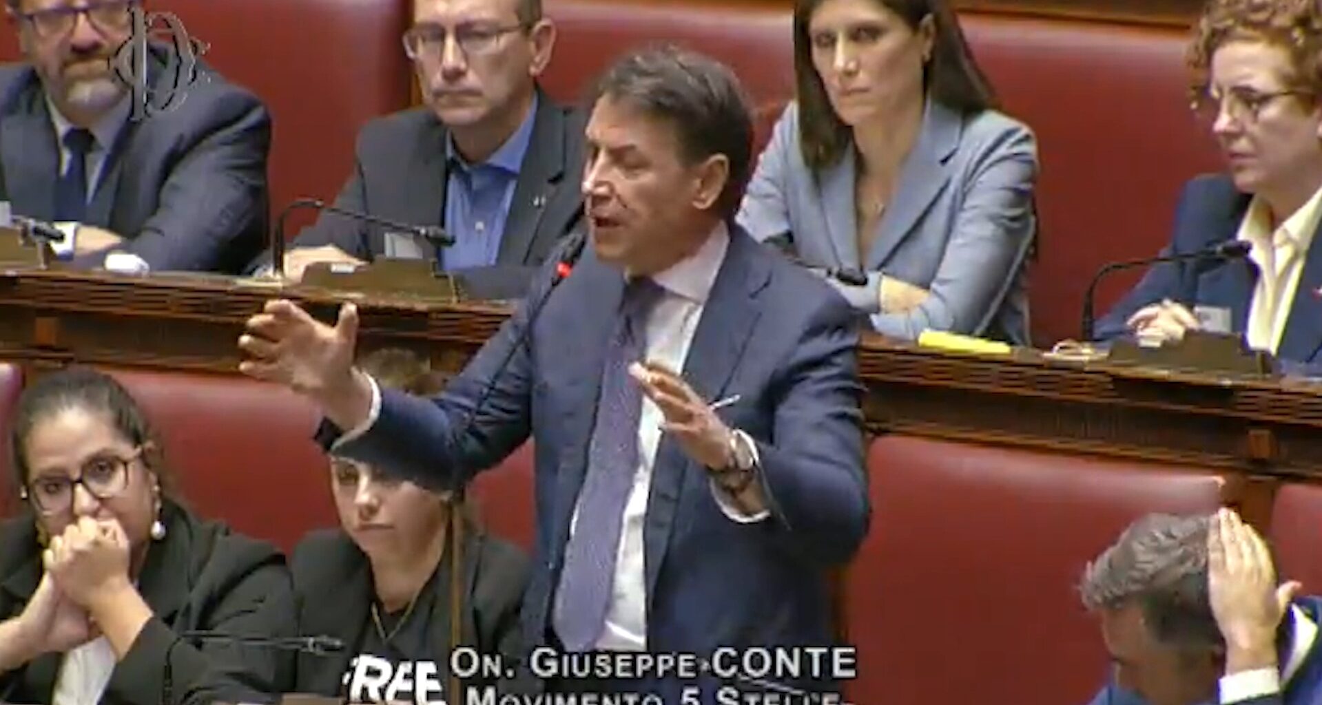 "I libri di storia vi condanneranno. Flotilla? Salva l'onore dell'Italia"