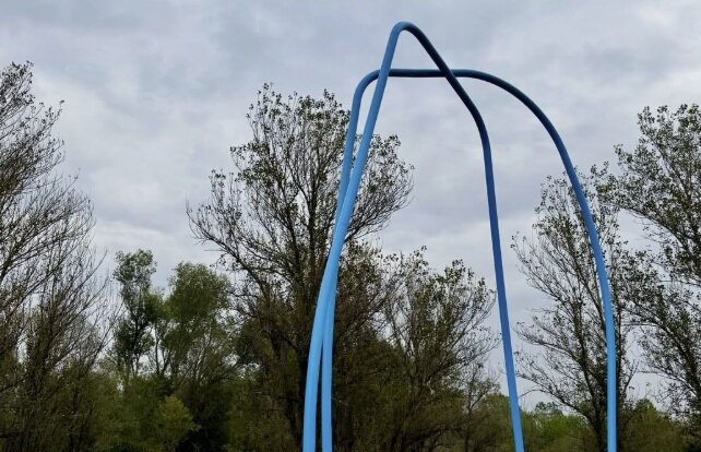 “Fluvius Art” a Isola Serafini: il percorso di opere scultoree