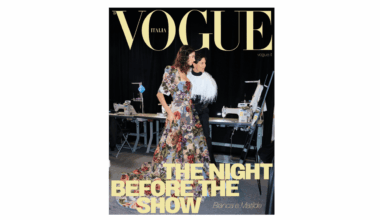 Intervista esclusiva a Bianca Balti e a sua figlia Matilde Lucidi, protagoniste della nostra Digital Cover, nella sera prima di Vogue World 2025