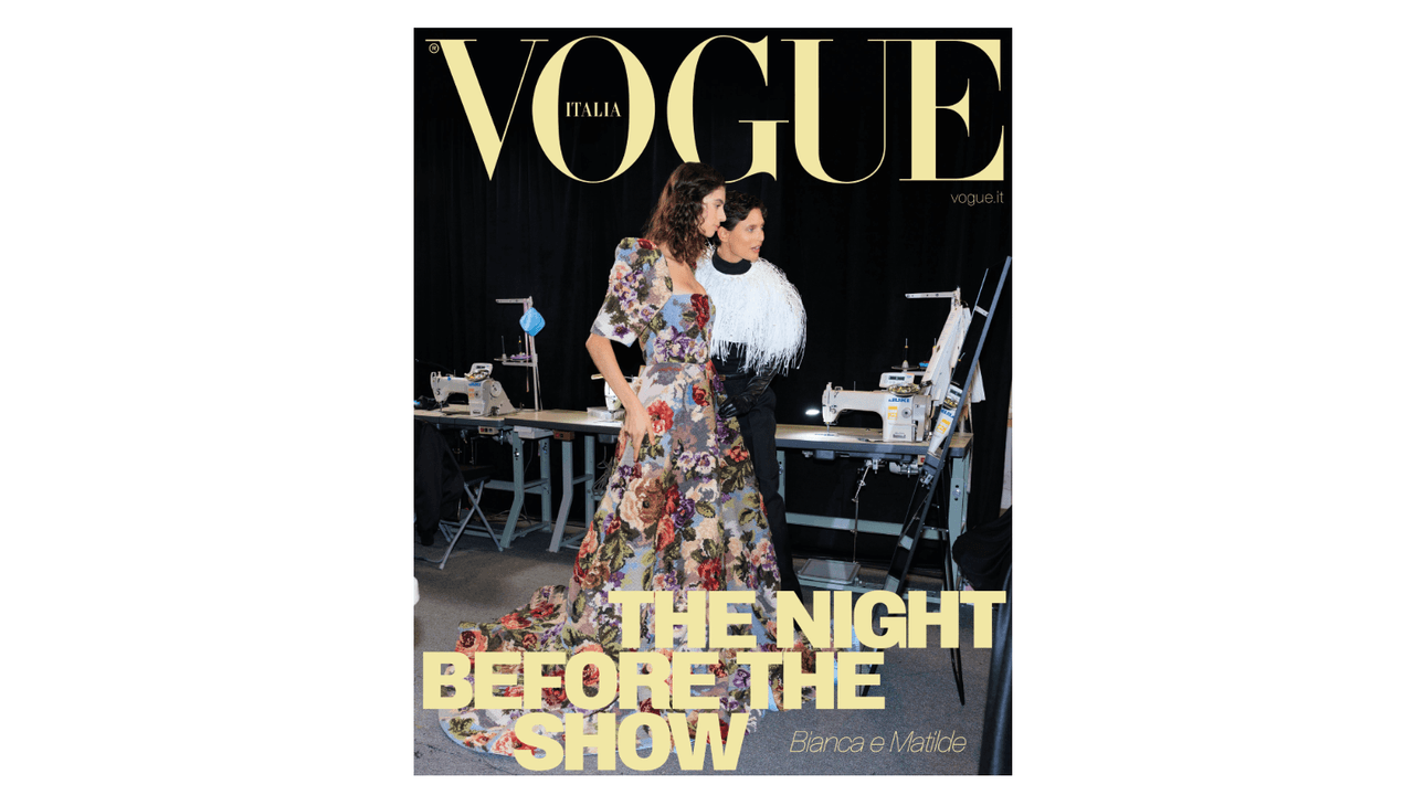 Intervista esclusiva a Bianca Balti e a sua figlia Matilde Lucidi, protagoniste della nostra Digital Cover, nella sera prima di Vogue World 2025
