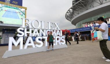Shanghai Masters 2025: date, principali candidati, montepremi