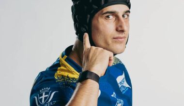 L'ala Simone Gesi rinnova con le Zebre fino al 2028