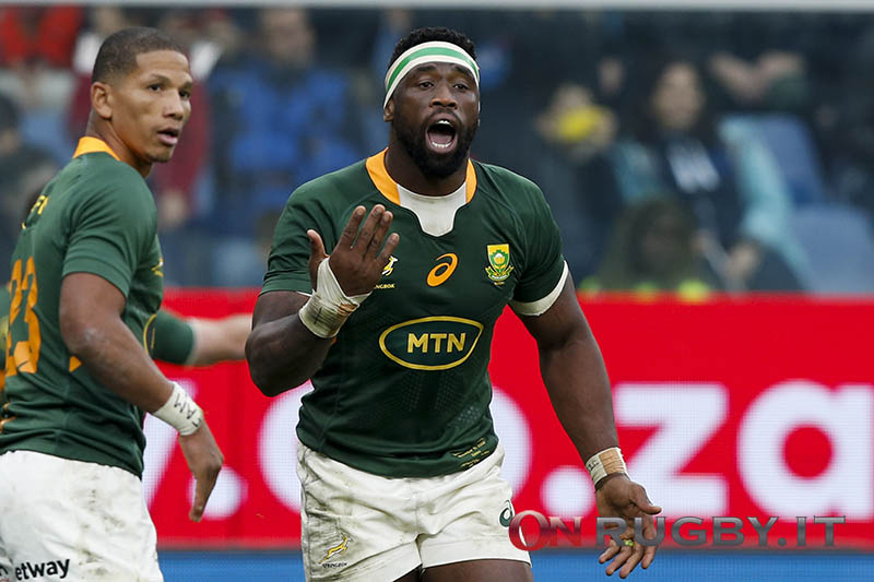 Rugby Championship: Springboks in apprensione per Siya Kolisi (Ph. Sebastiano Pessina)