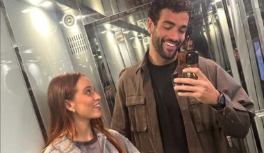 Matteo Berrettini, la foto con la fidanzata Vanessa Bellini, ex ballerina di Amici I Sky TG24