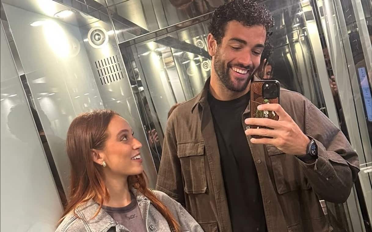 Matteo Berrettini, la foto con la fidanzata Vanessa Bellini, ex ballerina di Amici I Sky TG24