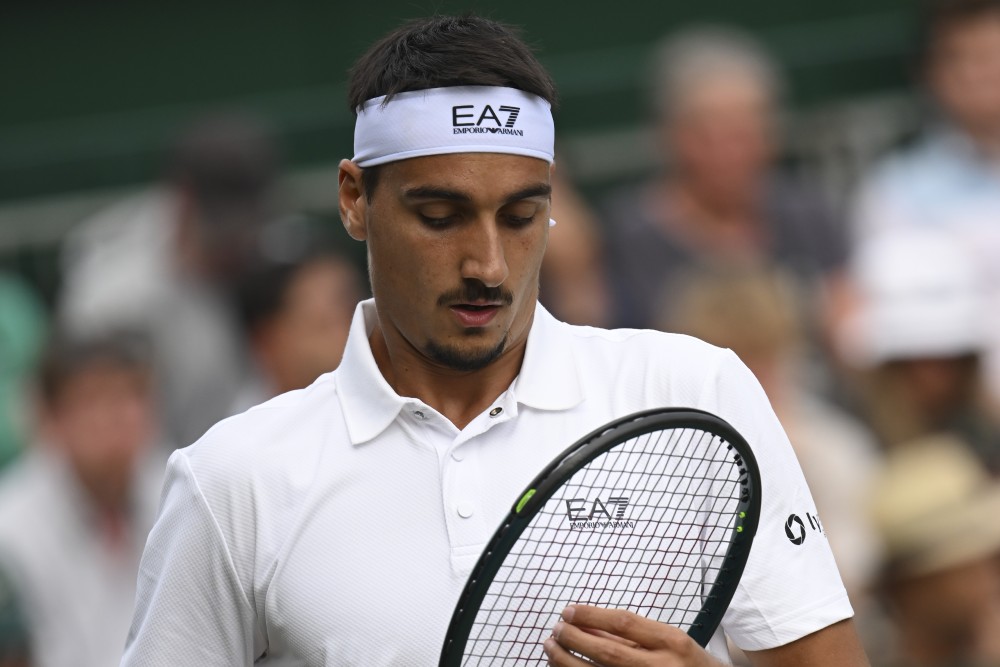 Masters 1000 Shanghai: Sonego illude per un set, poi lascia spazio alla rimonta di Hanfmann