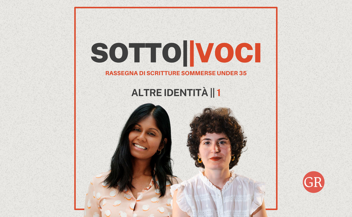 rassegna di scritture sommerse under 35”
