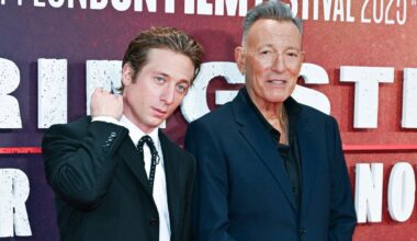 Bruce Springsteen e Jeremy Allen White ospiti
