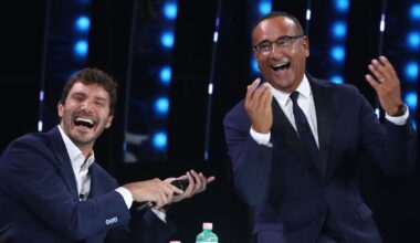 Carlo Conti scarta Stefano De Martino, al Dopo Festival ci sarà Nicola Savino