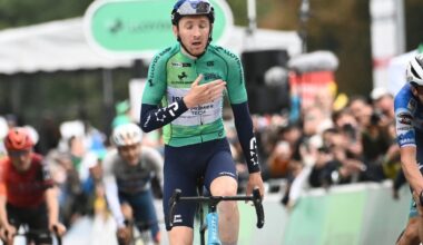 Israel-Premier Tech, Stephen Williams operato al ginocchio destro per una tendinopatia cronica