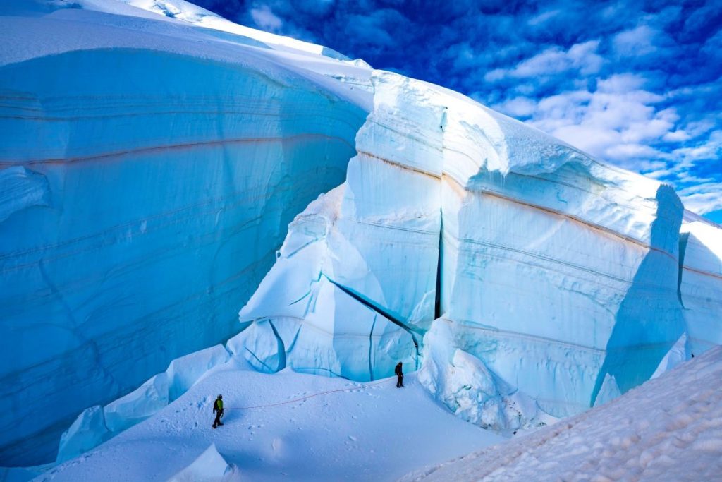 Sul versante nord del Mont Tacul @ Chamonix Photo Festival
