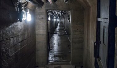 La Svizzera prepara bunker sotterranei in caso di attacco della Russia