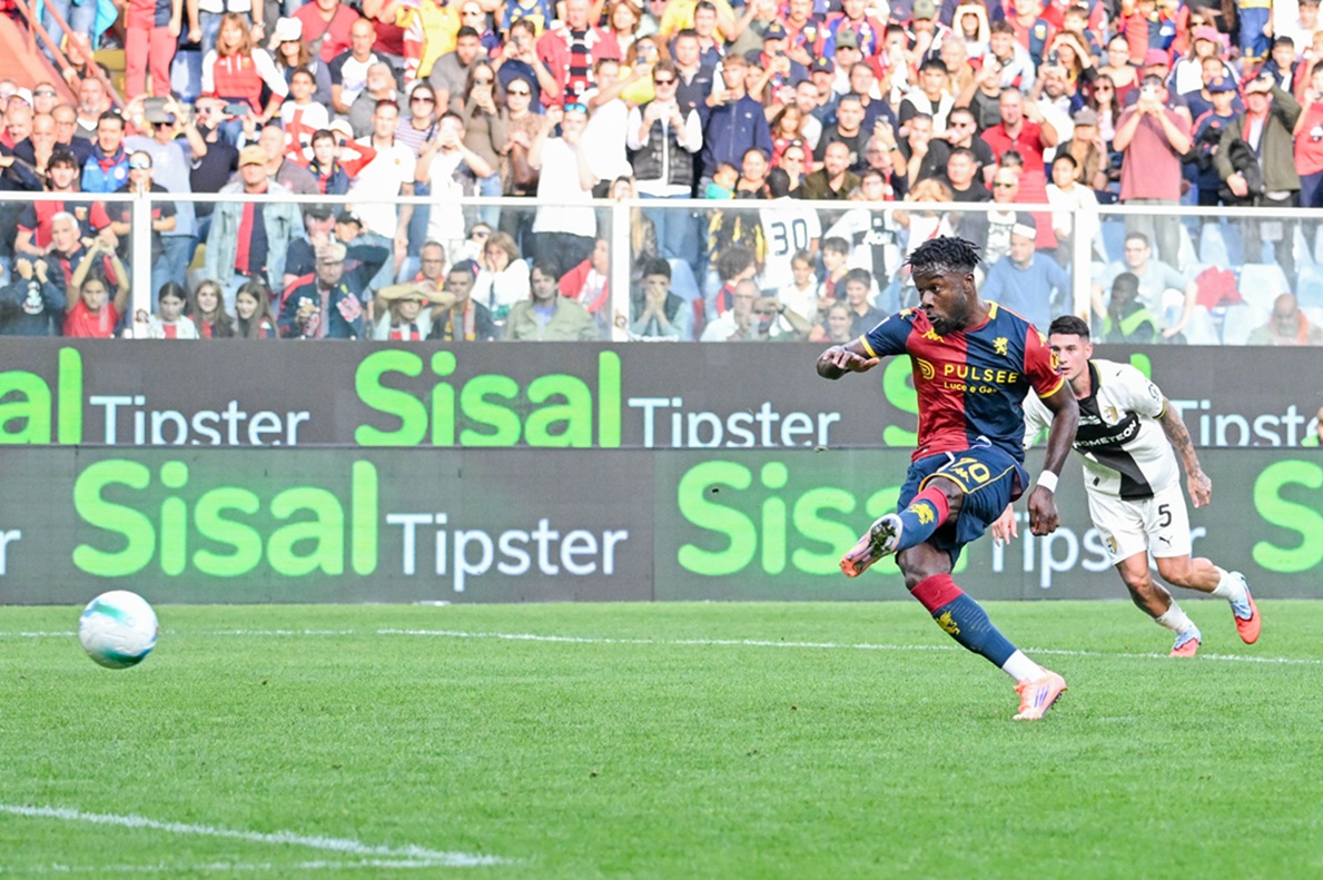 Genoa Parma Cornet Genoa